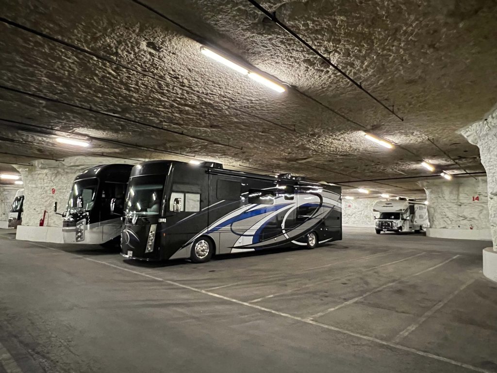 Underground Vehicle Storage in Kansas City MO