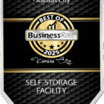 SubTropolis Best Self Storage Facility award in Kansas City