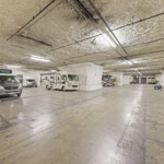 underground RV storage at SubTropolis Storage in Kansas City MO