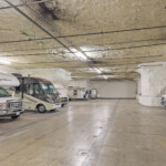 underground RV storage at SubTropolis Storage in Kansas City MO