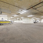 underground boat storage at SubTropolis Storage in Kansas City MO