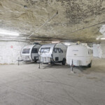 underground vehicle storage at SubTropolis Storage in Kansas City MO